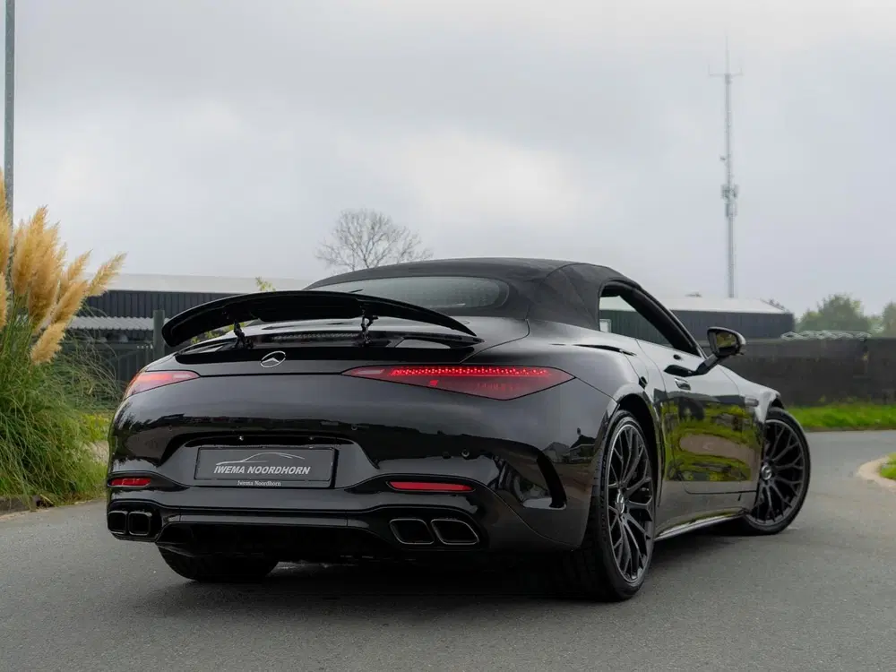 Mercedes-Benz SL Mercedes SL-klasse Roadster AMG 63 4MATIC+ uit 2023, foto 15