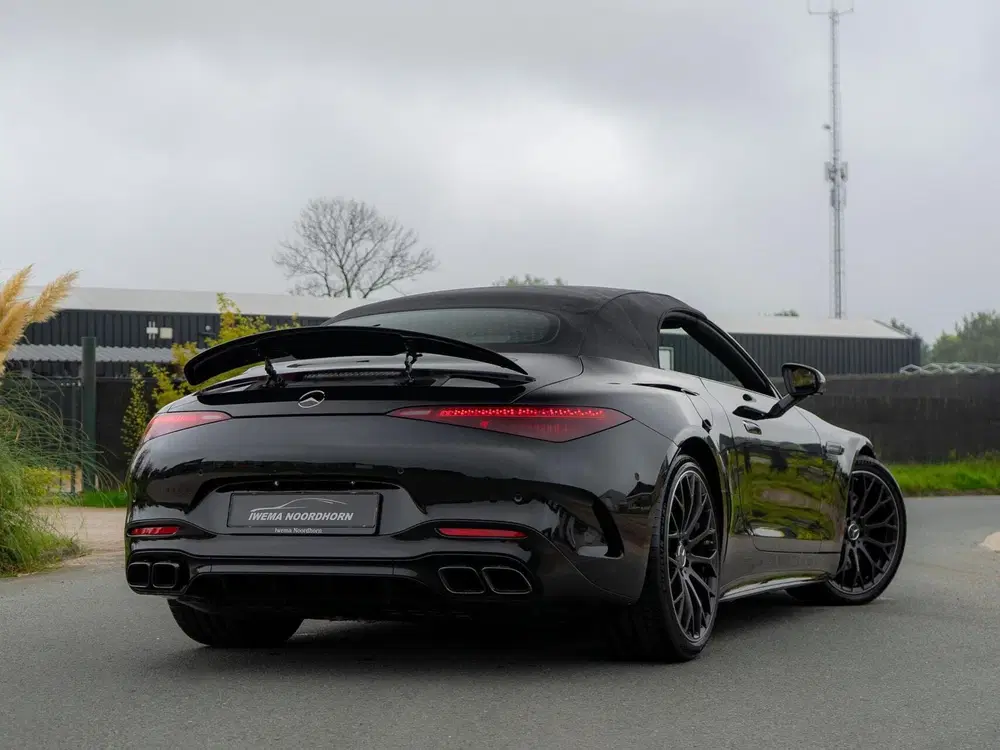 Mercedes-Benz SL Mercedes SL-klasse Roadster AMG 63 4MATIC+ uit 2023, foto 2