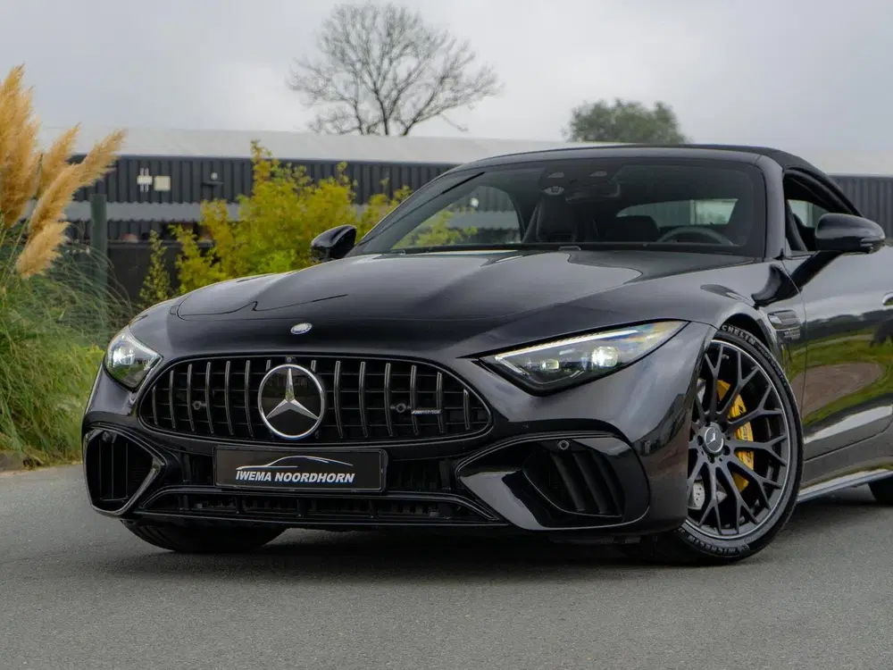 Mercedes-Benz SL Mercedes SL-klasse Roadster AMG 63 4MATIC+ uit 2023, foto 4