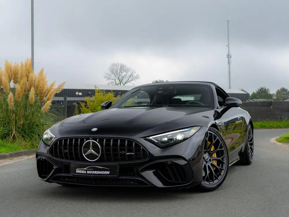 Mercedes-Benz SL Mercedes SL-klasse Roadster AMG 63 4MATIC+ uit 2023, foto 6