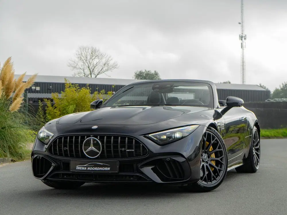 Mercedes-Benz SL Mercedes SL-klasse Roadster AMG 63 4MATIC+ uit 2023, foto 7