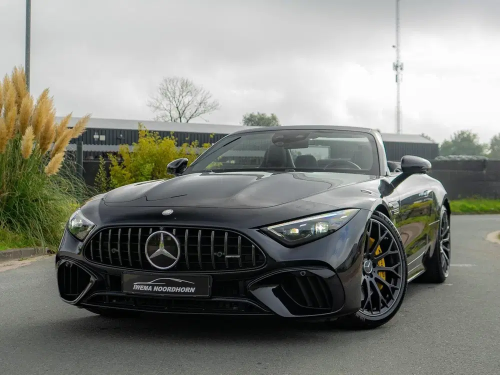Mercedes-Benz SL Mercedes SL-klasse Roadster AMG 63 4MATIC+ uit 2023, foto 9
