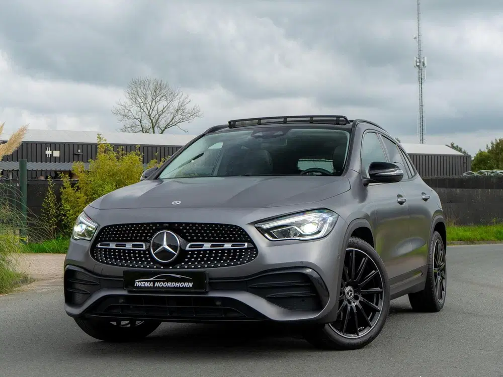 Mercedes-Benz GLA Mercedes GLA-klasse 250 AMG uit 2022, foto 4
