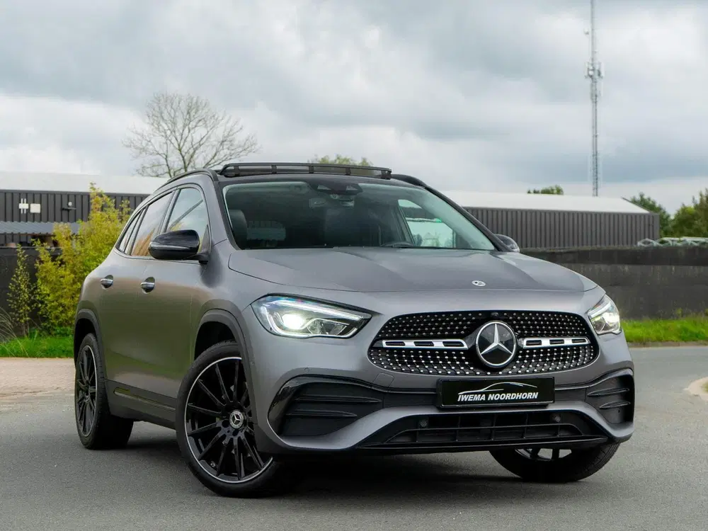 Mercedes-Benz GLA Mercedes GLA-klasse 250 AMG uit 2022, foto 8