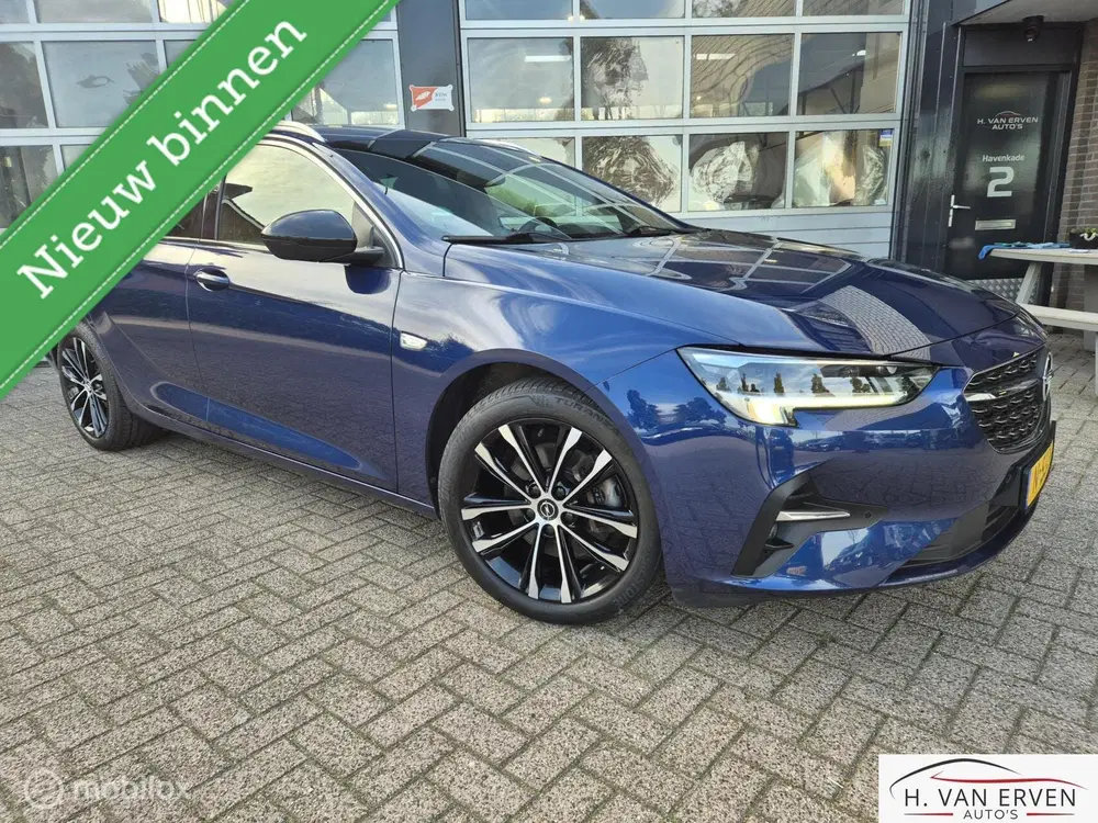 Opel Insignia 1.5 94000KM NAP FULL OPTIONS uit 2021