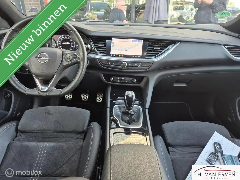 Opel Insignia 1.5 94000KM NAP FULL OPTIONS uit 2021, foto 2