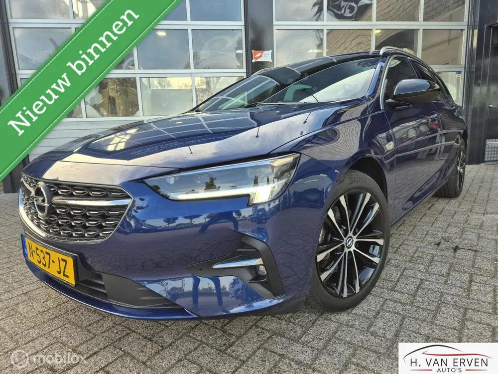 Opel Insignia 1.5 94000KM NAP FULL OPTIONS uit 2021, foto 3