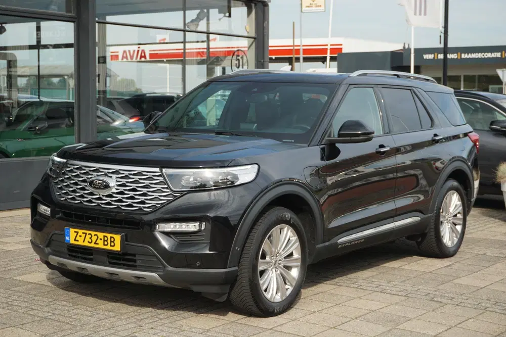 Ford Explorer 3.0 V6 EcoBoost PHEV platinum uit 2021