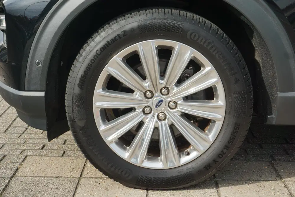 Ford Explorer 3.0 V6 EcoBoost PHEV platinum uit 2021, foto 12