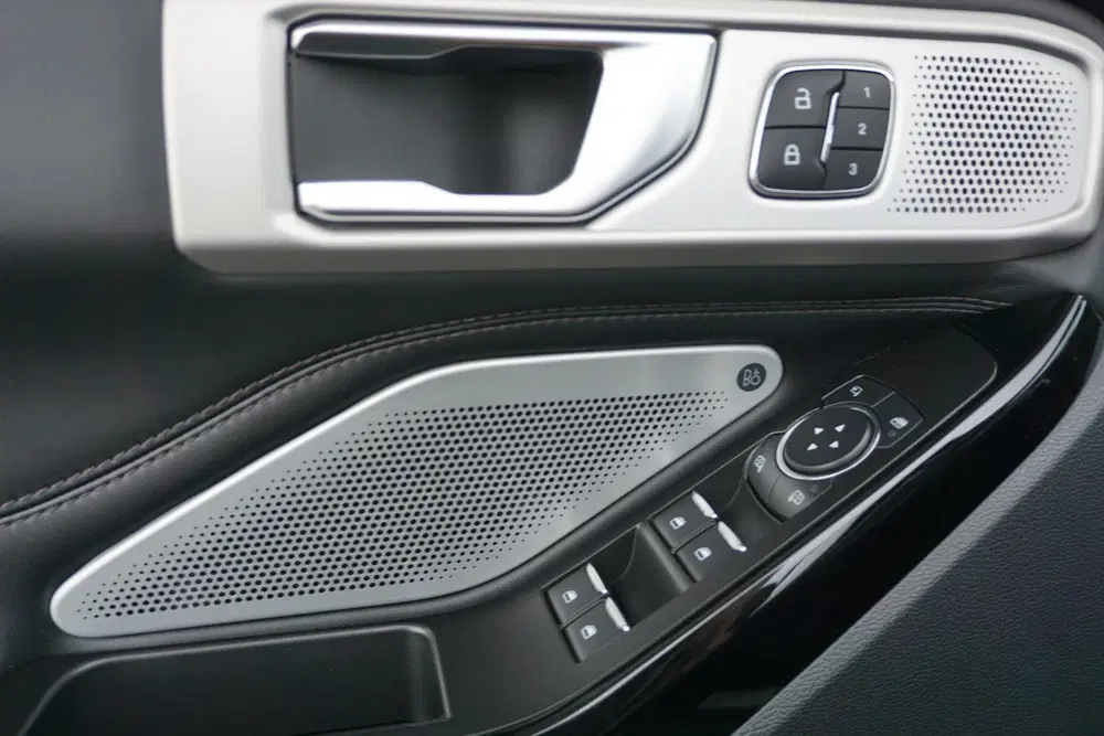 Ford Explorer 3.0 V6 EcoBoost PHEV platinum uit 2021, foto 13