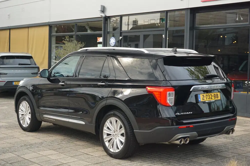 Ford Explorer 3.0 V6 EcoBoost PHEV platinum uit 2021, foto 2