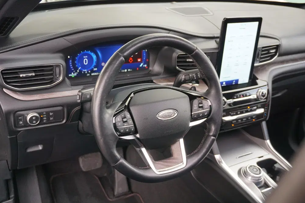 Ford Explorer 3.0 V6 EcoBoost PHEV platinum uit 2021, foto 3