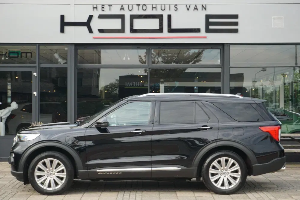 Ford Explorer 3.0 V6 EcoBoost PHEV platinum uit 2021, foto 4