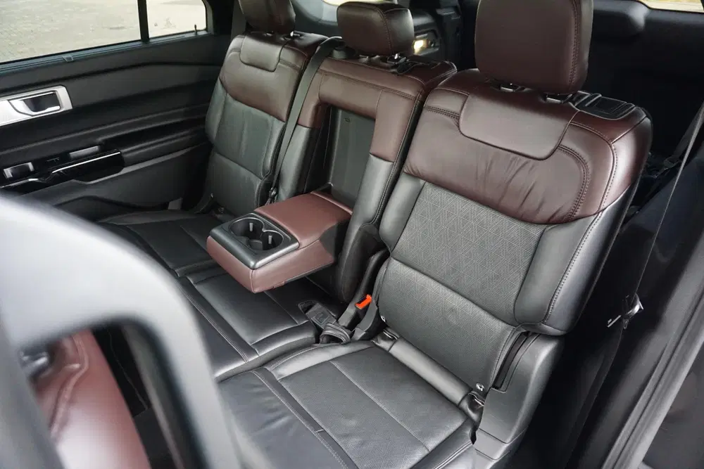 Ford Explorer 3.0 V6 EcoBoost PHEV platinum uit 2021, foto 6