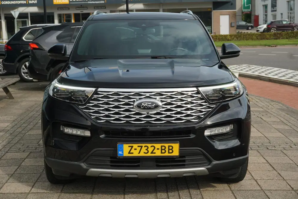 Ford Explorer 3.0 V6 EcoBoost PHEV platinum uit 2021, foto 8