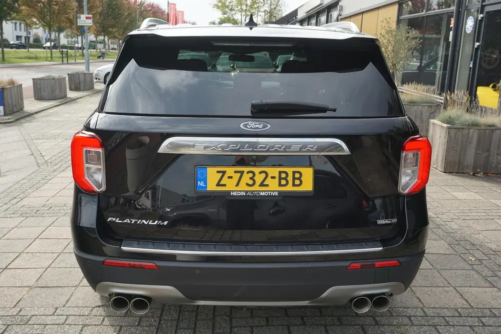 Ford Explorer 3.0 V6 EcoBoost PHEV platinum uit 2021, foto 9