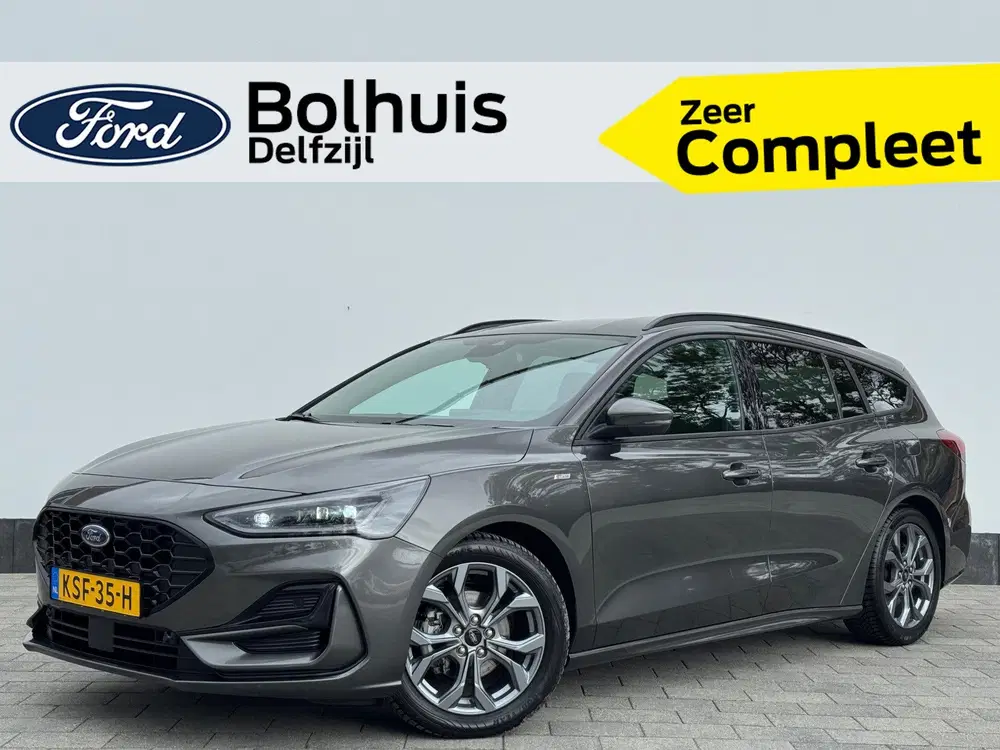 Ford Focus EcoBoost Hybrid 155 pk ST-Line X uit 2025