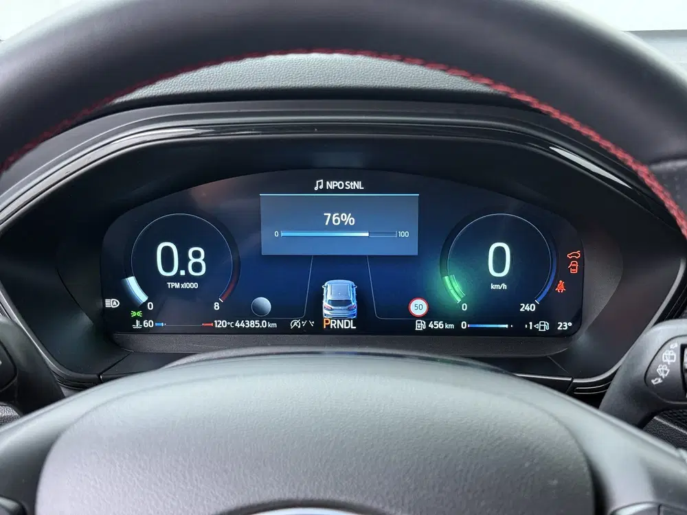 Ford Focus EcoBoost Hybrid 155 pk ST-Line X uit 2025, foto 15