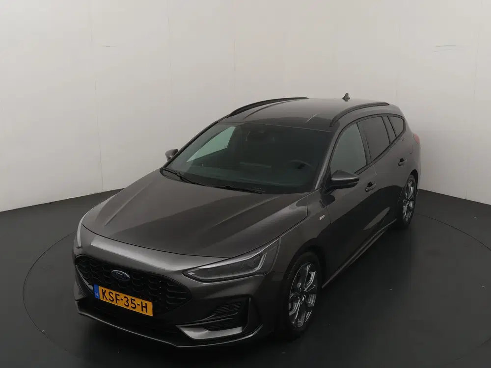 Ford Focus EcoBoost Hybrid 155 pk ST-Line X uit 2025, foto 2