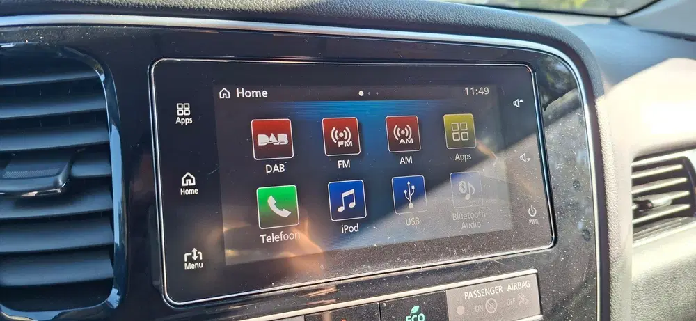 Mitsubishi Outlander 2.4 PHEV S-Edition BOVAG uit 2019, foto 11