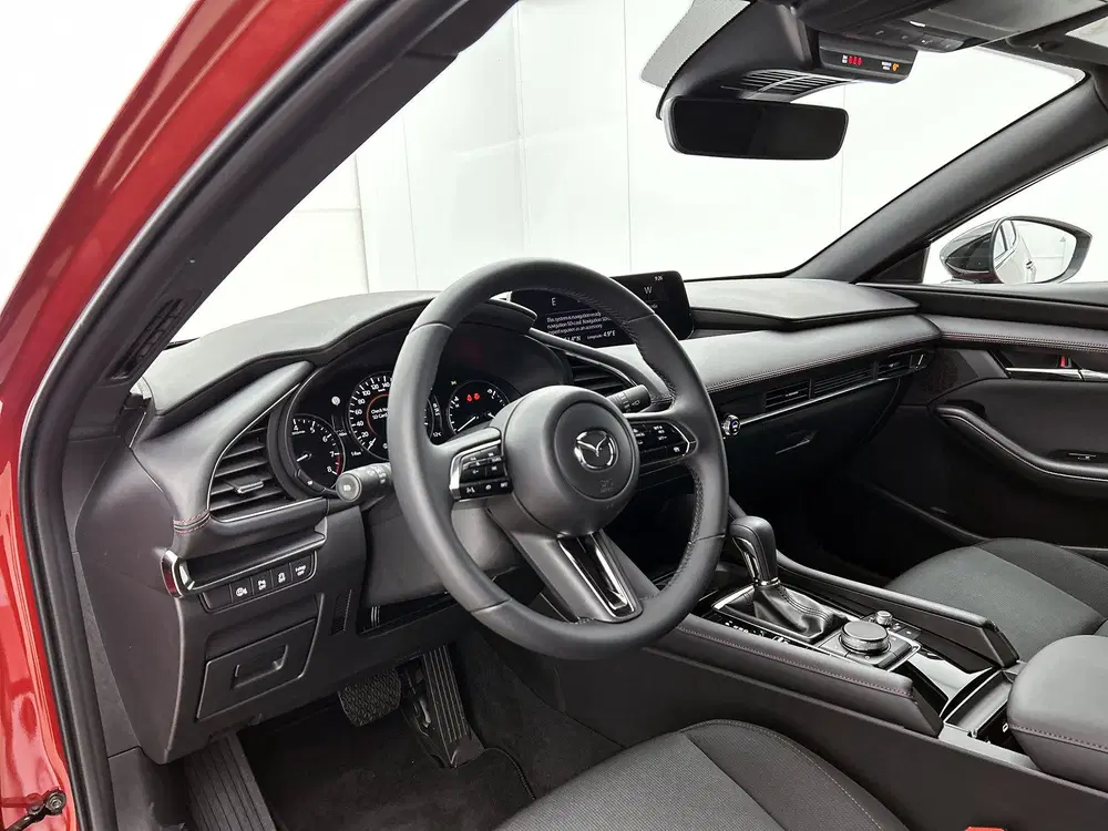 Mazda 3 2.0 e-SkyActiv-G M Hybrid 150 Homura Autom uit 2023, foto 4