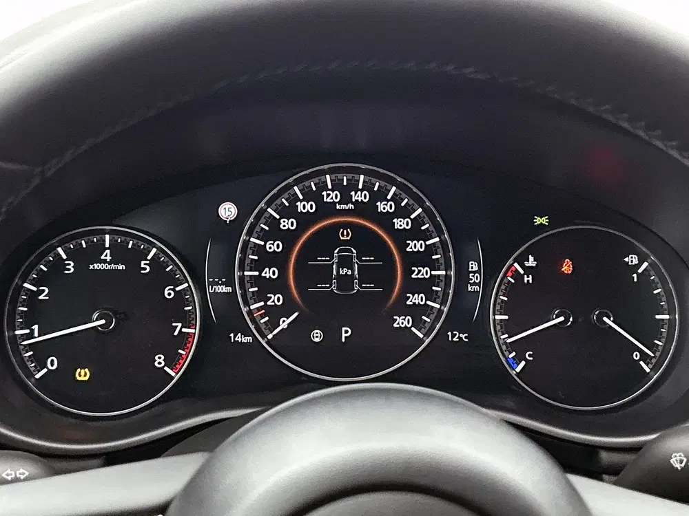 Mazda 3 2.0 e-SkyActiv-G M Hybrid 150 Homura Autom uit 2023, foto 6
