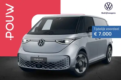 Volkswagen ID. Buzz ID. Buzz Cargo 340pk Bulli Limited Edition uit 2026
