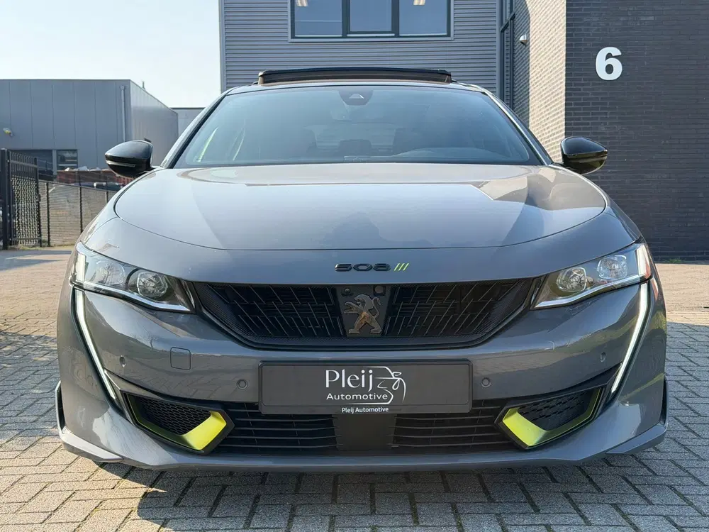 Peugeot 508 Peugeot 508 PSE 360pk uit 2021, foto 11