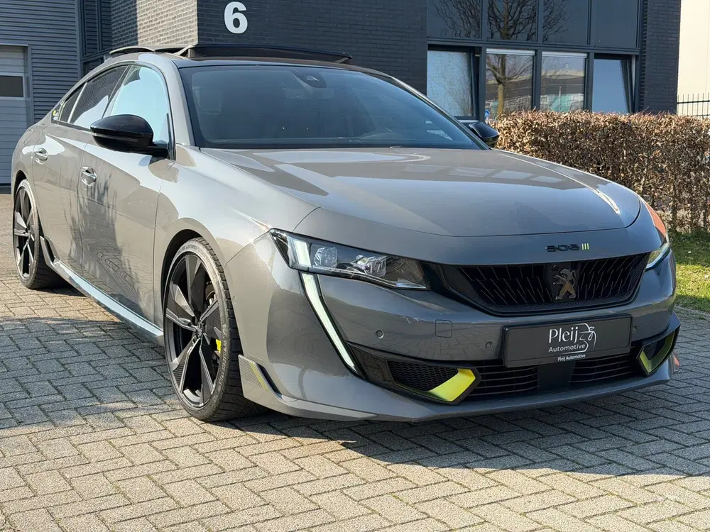 Peugeot 508 Peugeot 508 PSE 360pk uit 2021, foto 12