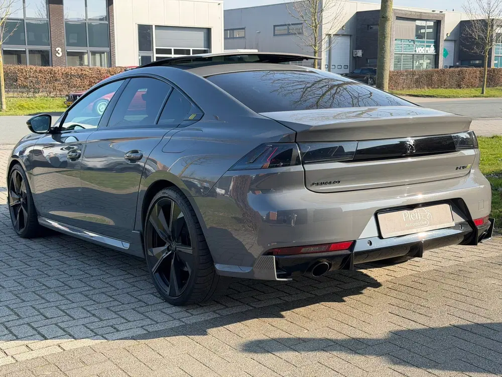 Peugeot 508 Peugeot 508 PSE 360pk uit 2021, foto 13