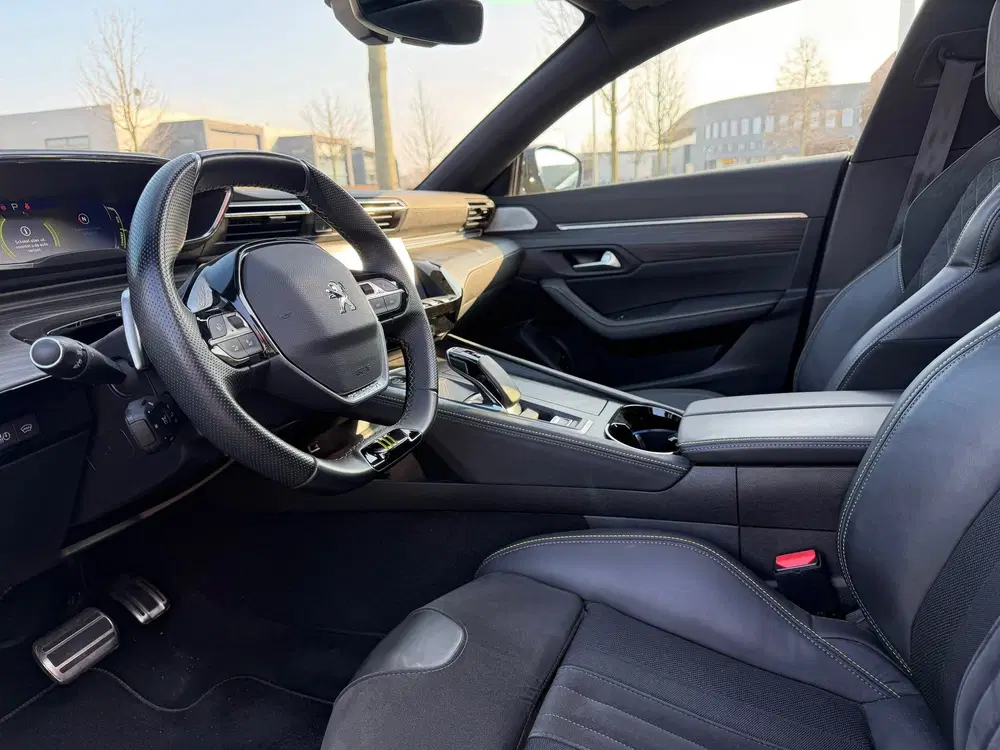 Peugeot 508 Peugeot 508 PSE 360pk uit 2021, foto 2