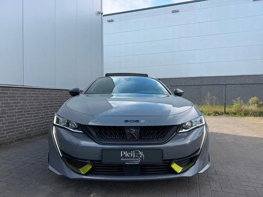 Peugeot 508 Peugeot 508 PSE 360pk uit 2021, foto 3