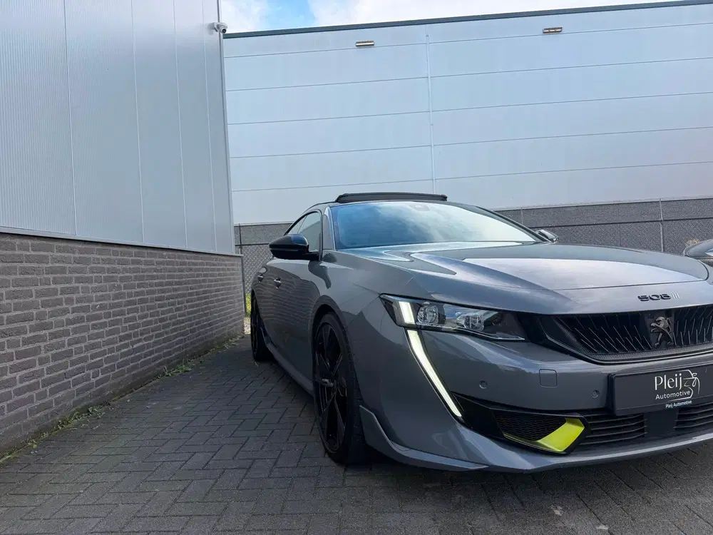 Peugeot 508 Peugeot 508 PSE 360pk uit 2021, foto 6