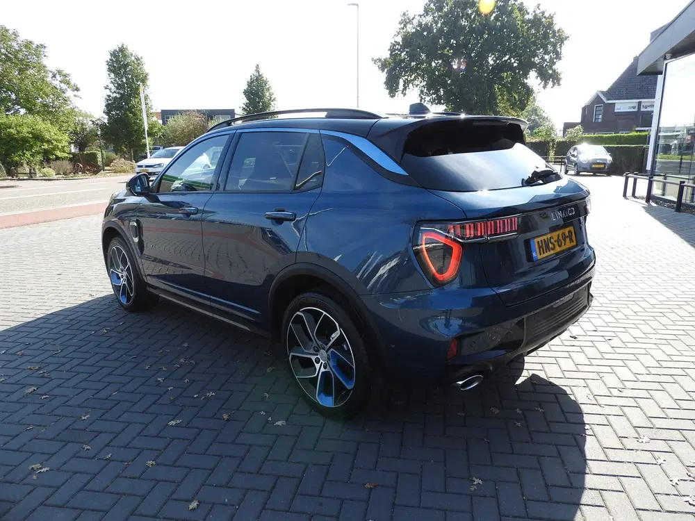 Lynk & Co 01 1.5 PHEV uit 2025, foto 5