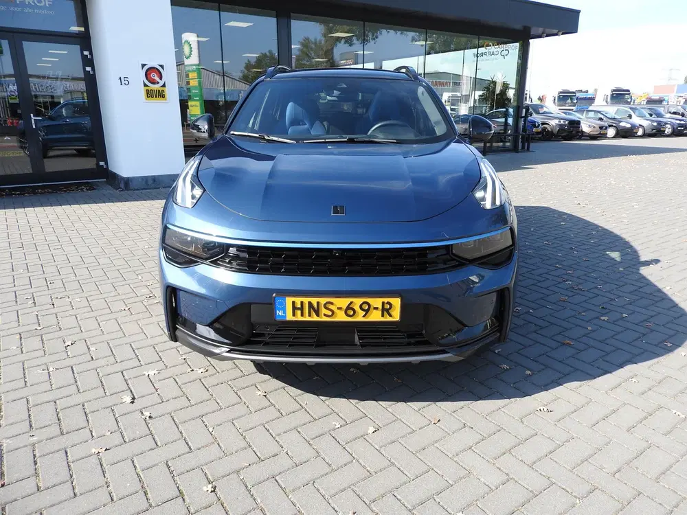 Lynk & Co 01 1.5 PHEV uit 2025, foto 6