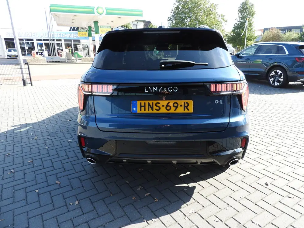 Lynk & Co 01 1.5 PHEV uit 2025, foto 7