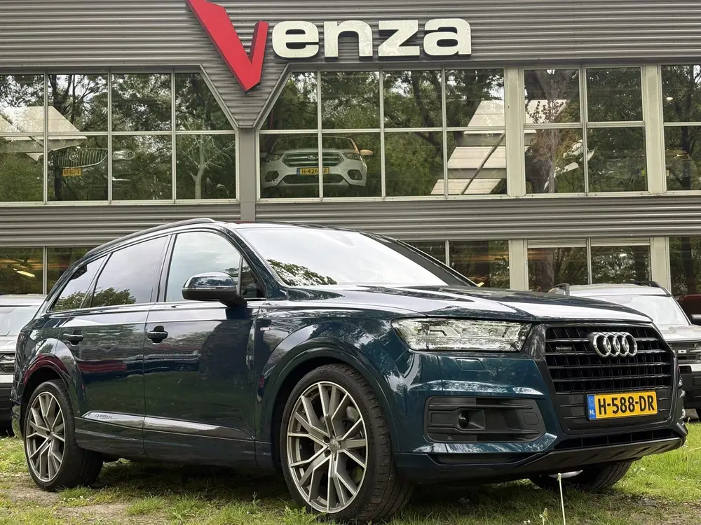 Audi Q7 50 TDI quattro Pro Line + 7p S line Navi 2 uit 2019