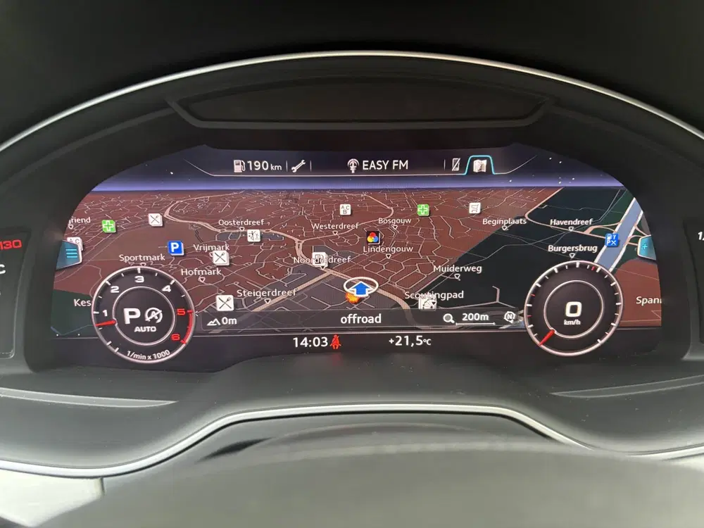 Audi Q7 50 TDI quattro Pro Line + 7p S line Navi 2 uit 2019, foto 12