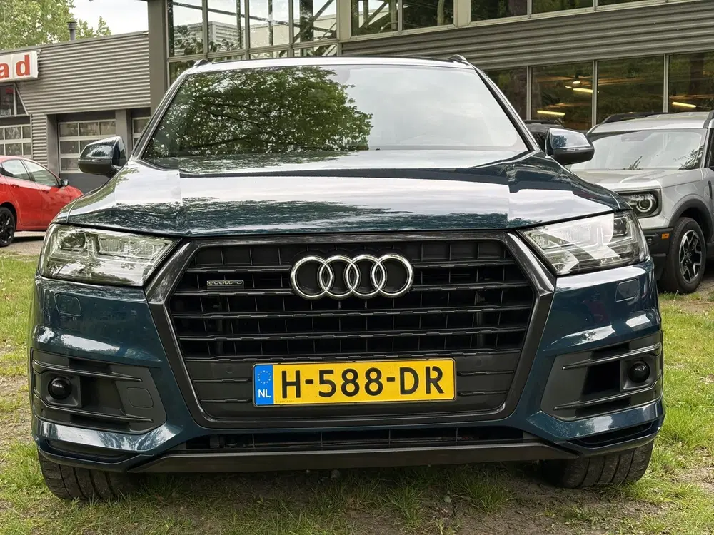 Audi Q7 50 TDI quattro Pro Line + 7p S line Navi 2 uit 2019, foto 2