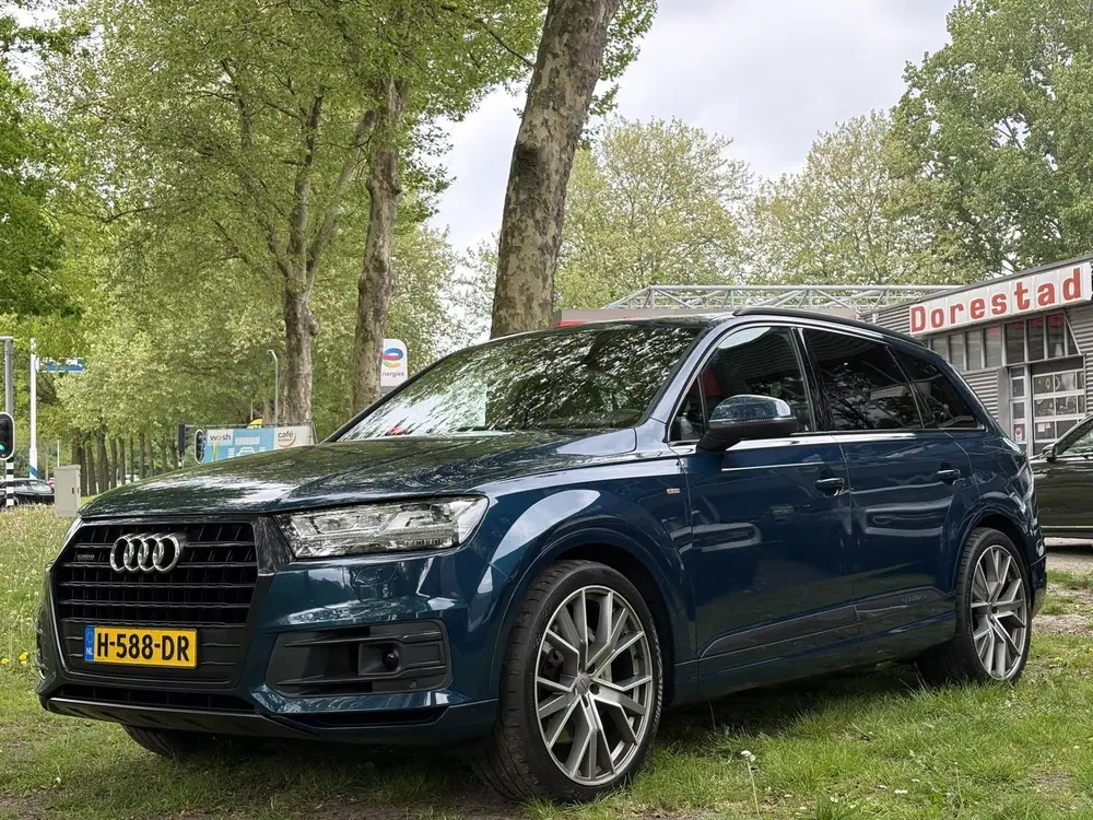 Audi Q7 50 TDI quattro Pro Line + 7p S line Navi 2 uit 2019, foto 3
