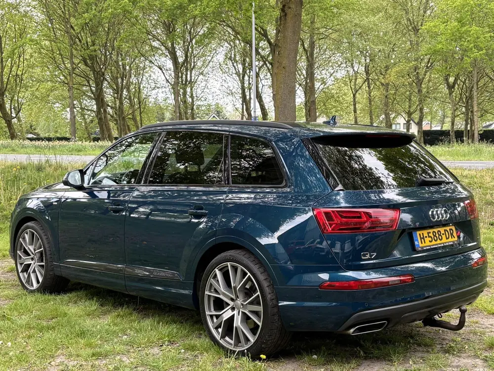 Audi Q7 50 TDI quattro Pro Line + 7p S line Navi 2 uit 2019, foto 4