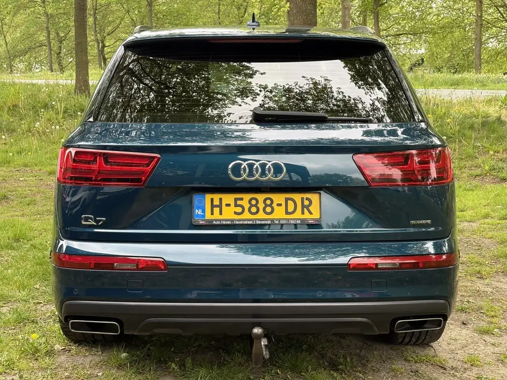 Audi Q7 50 TDI quattro Pro Line + 7p S line Navi 2 uit 2019, foto 5