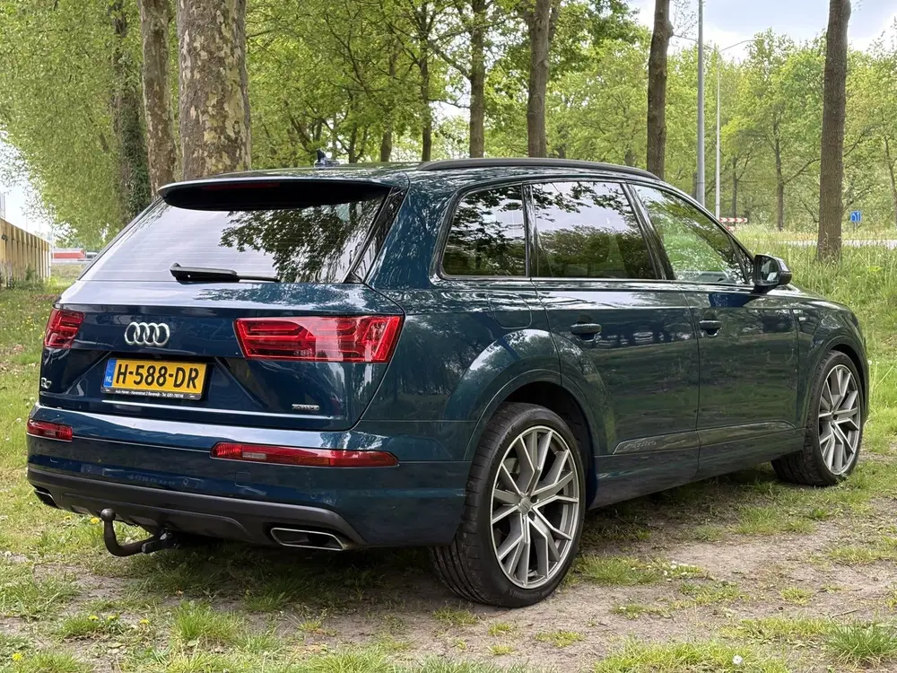 Audi Q7 50 TDI quattro Pro Line + 7p S line Navi 2 uit 2019, foto 6
