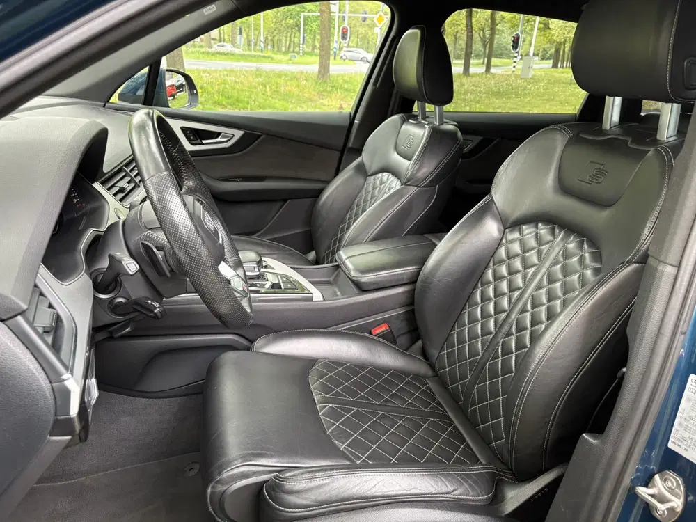 Audi Q7 50 TDI quattro Pro Line + 7p S line Navi 2 uit 2019, foto 7