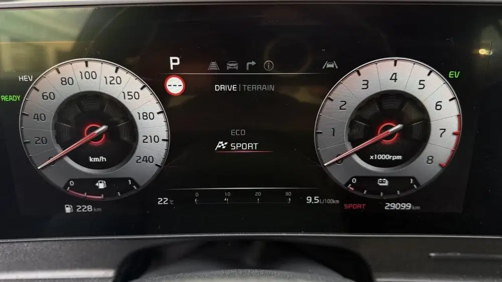 Kia Sportage 1.6 T-GDi Plug-in Hybrid GT-Line uit 2022, foto 14