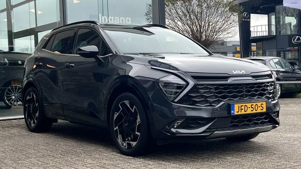 Kia Sportage 1.6 T-GDi Plug-in Hybrid GT-Line uit 2022, foto 3