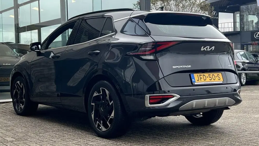 Kia Sportage 1.6 T-GDi Plug-in Hybrid GT-Line uit 2022, foto 4