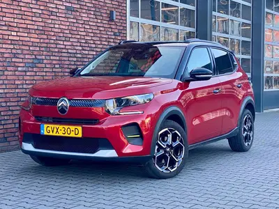 Citroën C3 Citroen C3 1.2 Turbo 100pk Max camera uit 2024