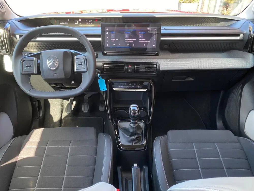 Citroën C3 Citroen C3 1.2 Turbo 100pk Max camera uit 2024, foto 13