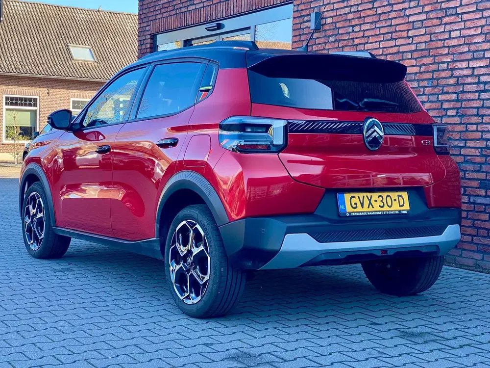 Citroën C3 Citroen C3 1.2 Turbo 100pk Max camera uit 2024, foto 3